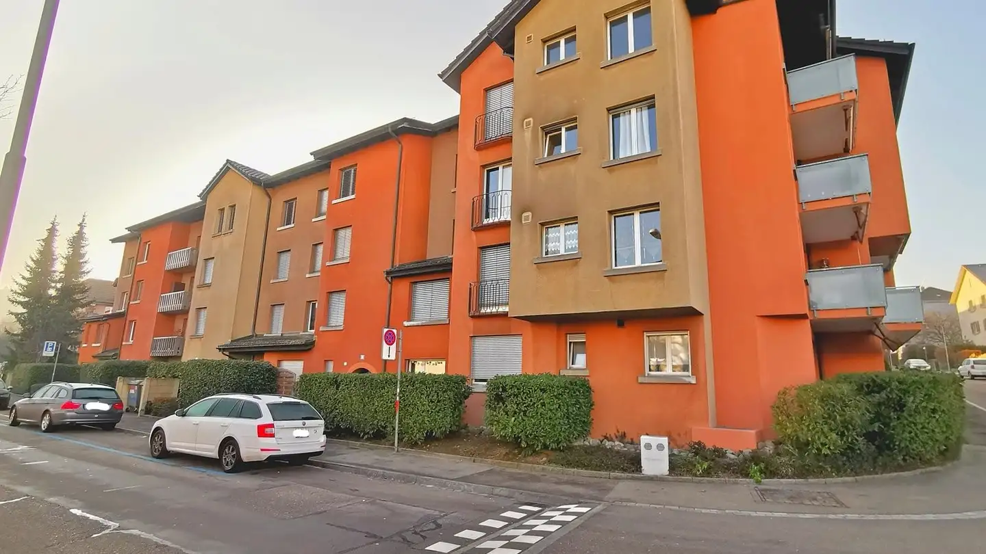 Garage individuel à louer - Berninastrasse 19, 8057 Zürich