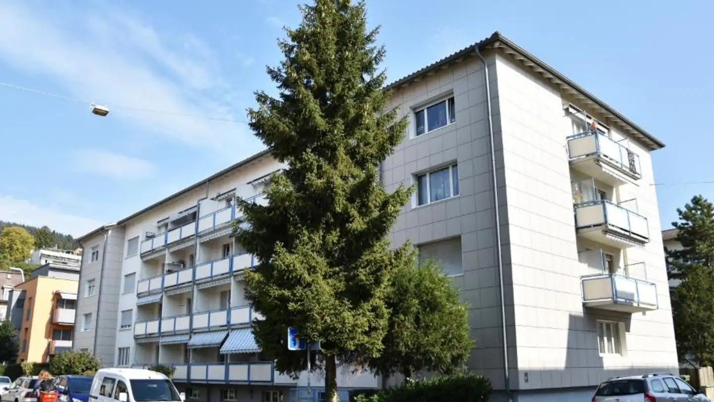 Underground parking space for rent - Rue Feldeck / Feldeckstrasse 9, 2502 Biel/Bienne