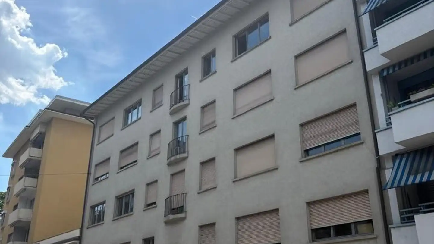 Apartment for rent - Gartenstrasse 118, 4052 Basel