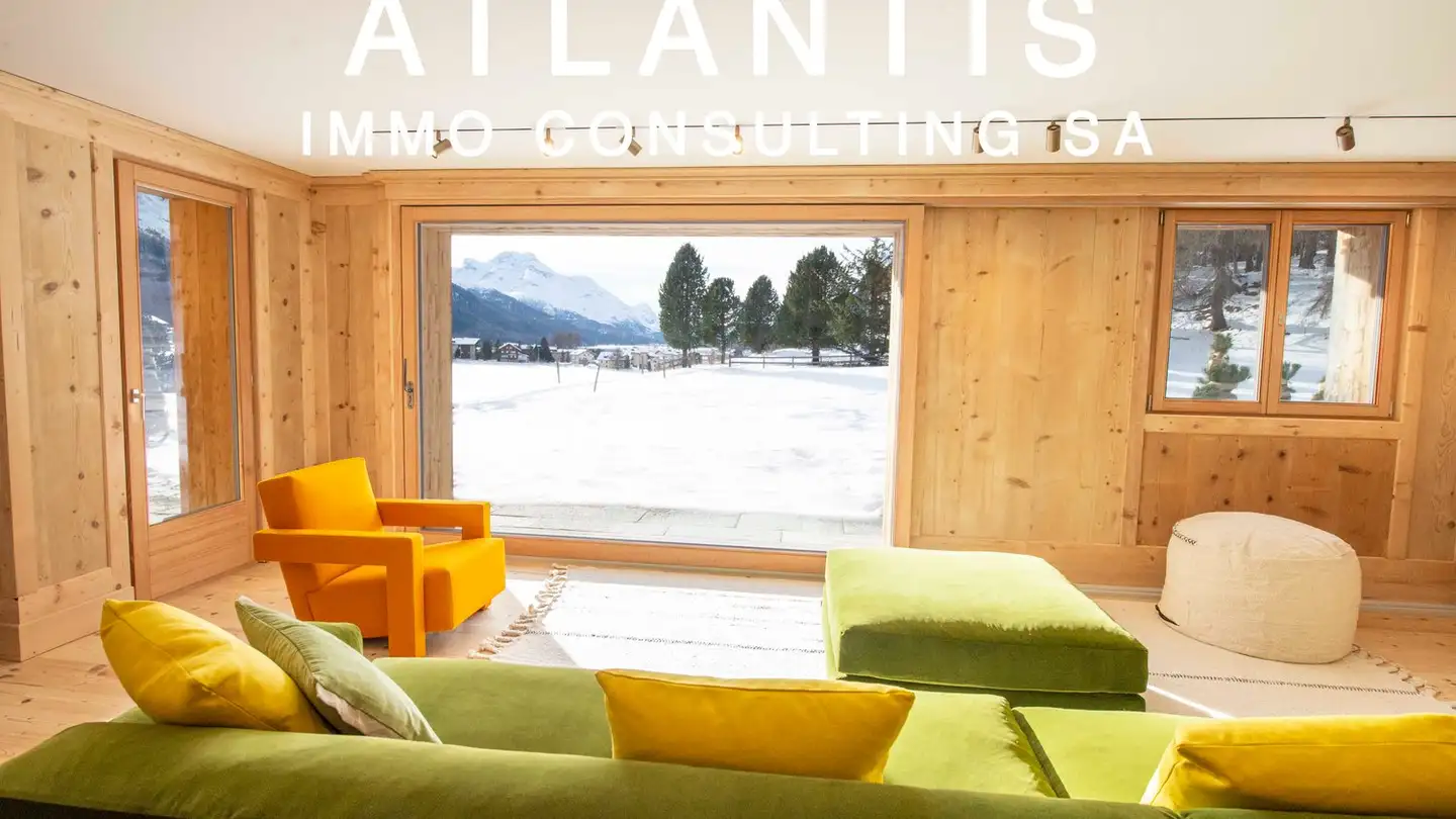 Appartamento in affitto - 7513 Silvaplana-Surlej