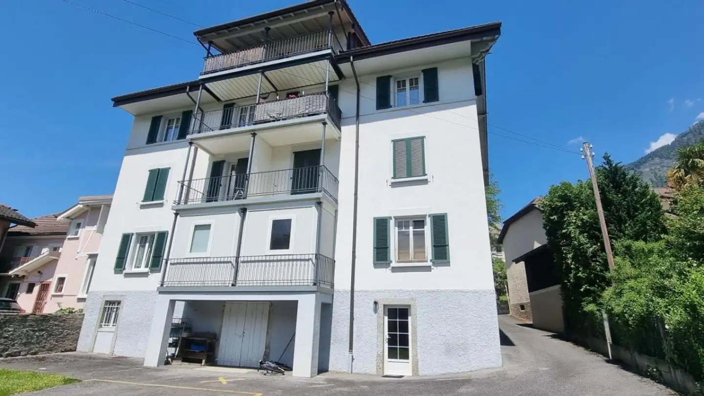 Appartamento in affitto - Rue Centrale 13, 1892 Lavey-Village