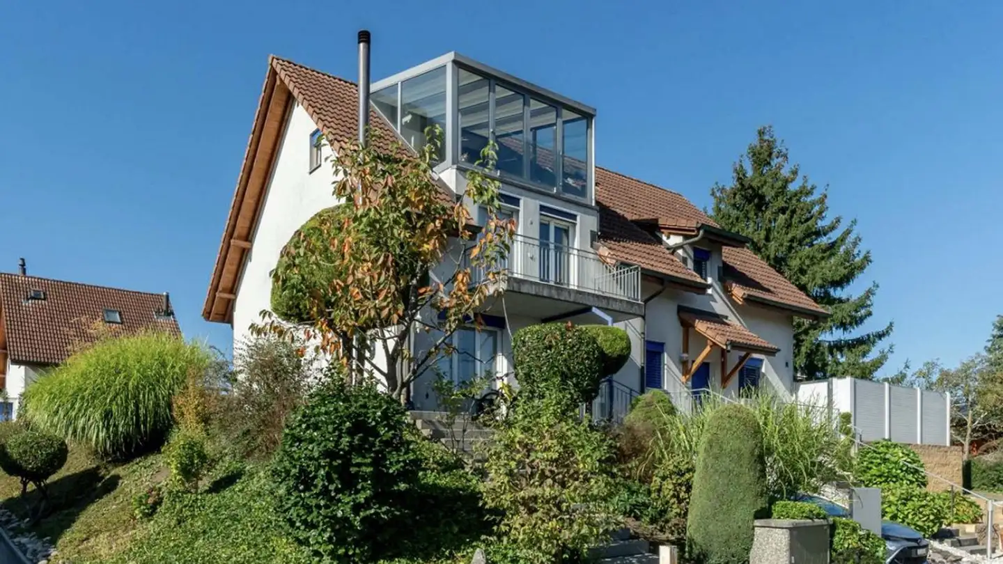 Semi-detached house for sale - Unterer Froburgweg, 4852 Rothrist