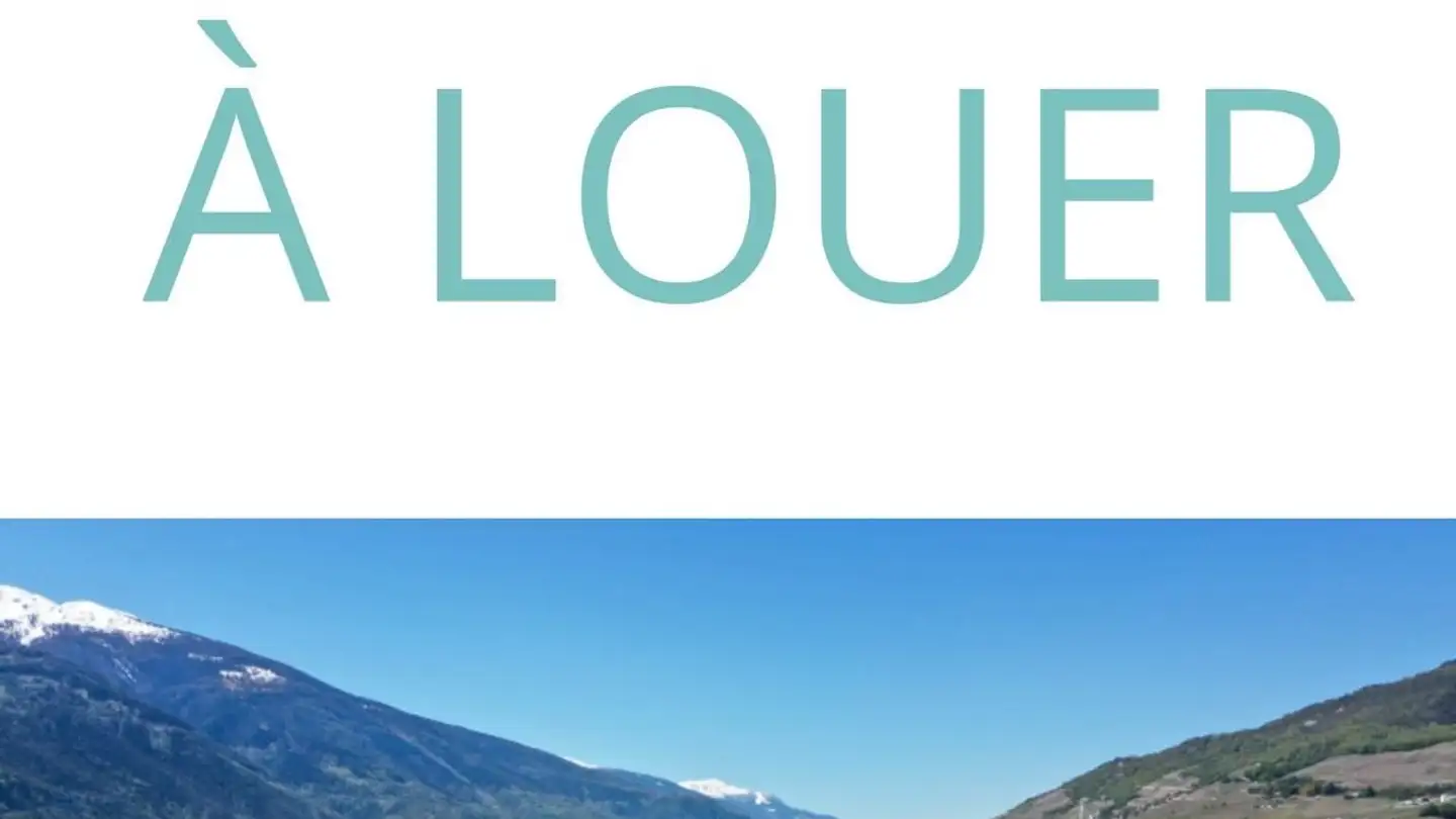 Wohnung mieten - Avenue Des Platanes, 3960 Sierre