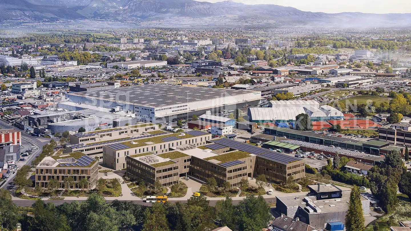 Commercial for sale - Chemin De Delay 26, 1214 Vernier - Photo 4