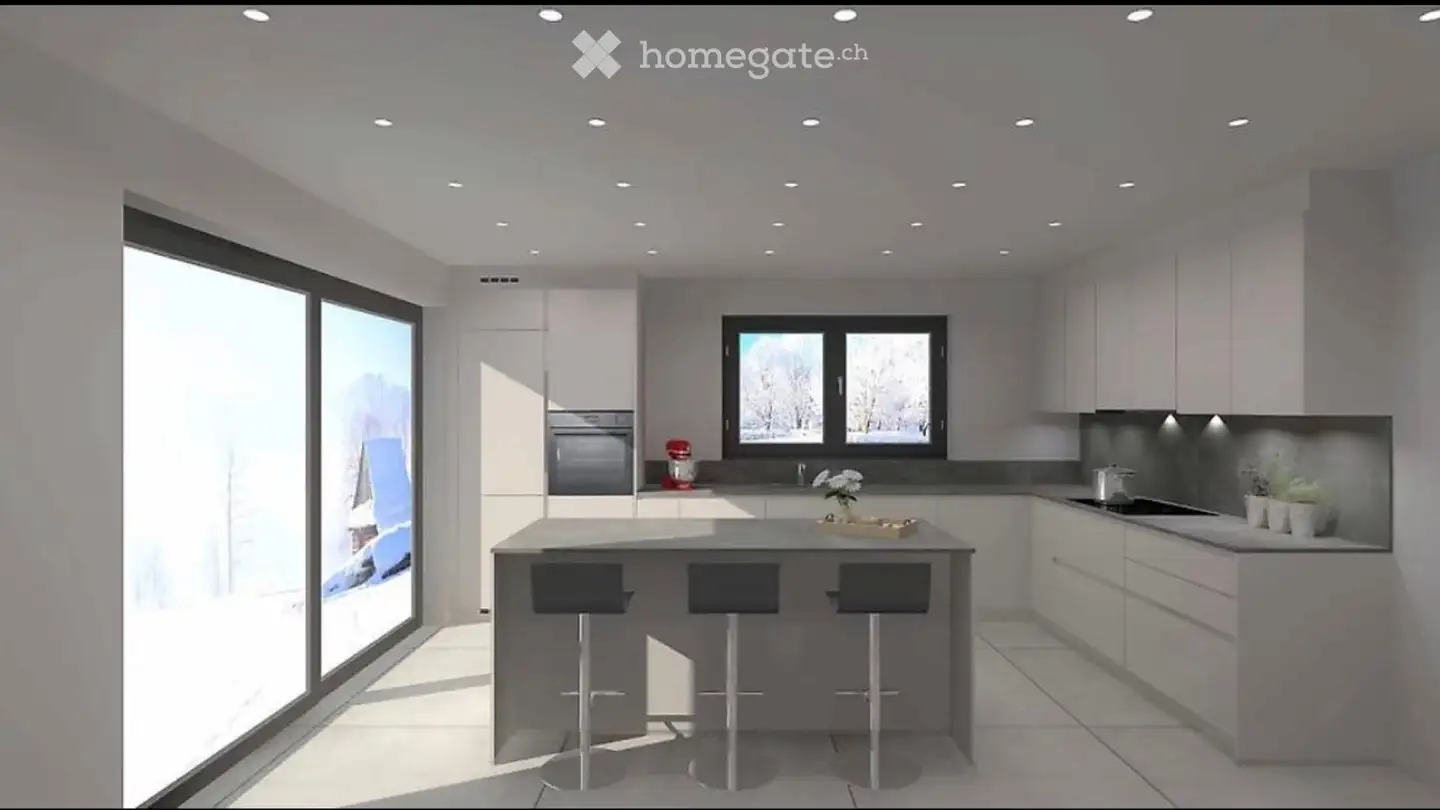 Maison individuelle à louer - 6524 Moleno