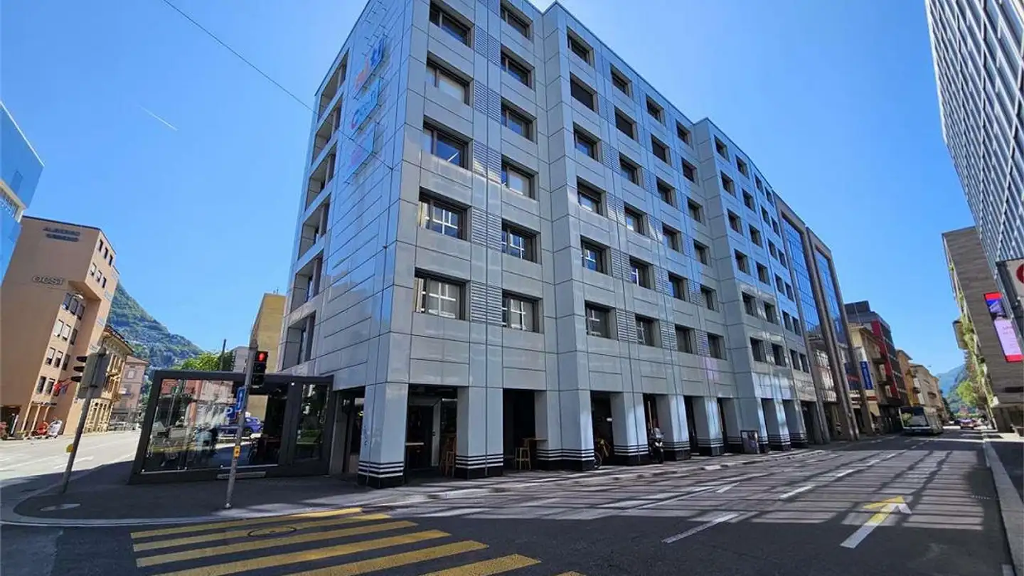 Spazio ufficio in affitto - Corso Elvezia 16, 6900 Lugano