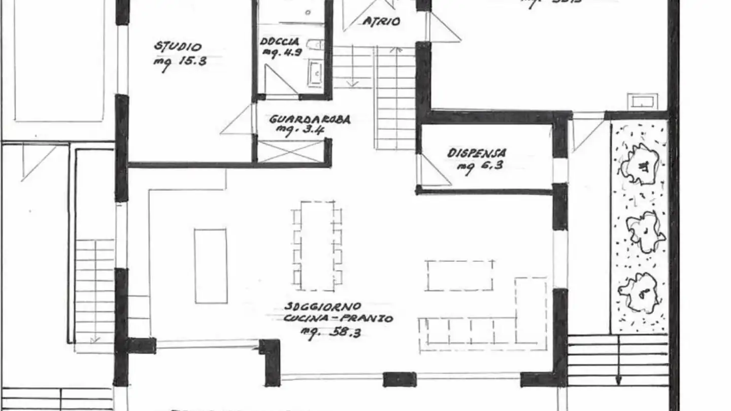 Maison individuelle à louer - 6524 Moleno - Photo 2