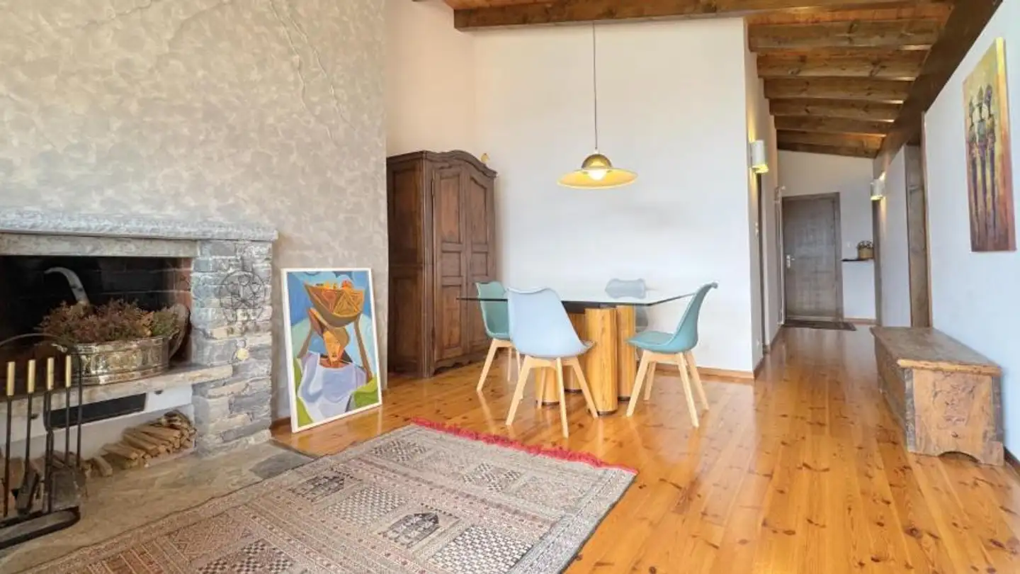 Attic flat for rent - 3963 Crans-Montana