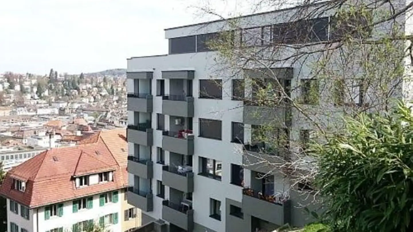 Appartamento in affitto - Berneggstrasse 50, 9000 St. Gallen