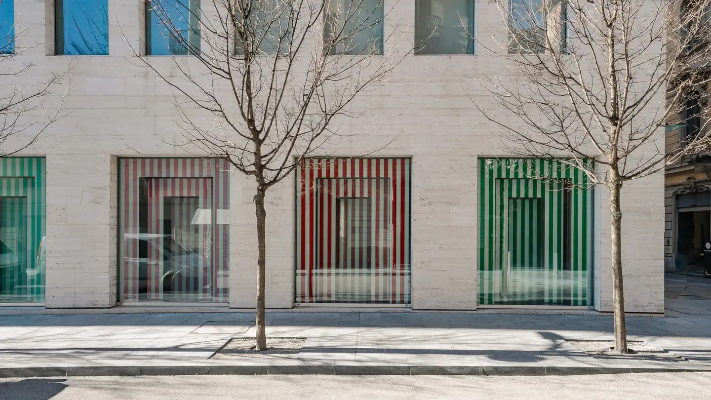 Shop for rent - Via Maria Luisa Albrizzi 2, 6900 Lugano