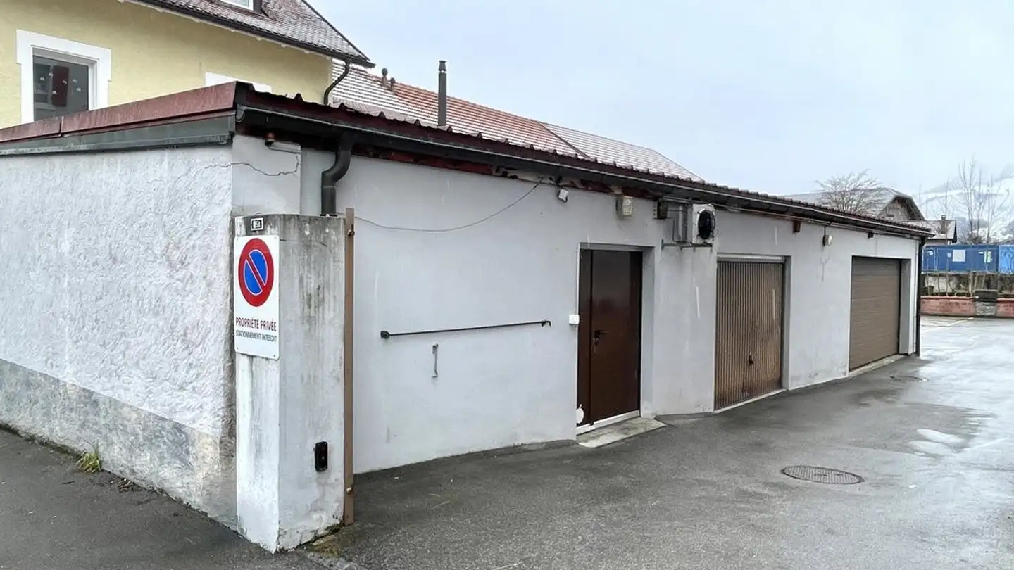 Gewerbe mieten - Rue Pierre-Sciobéret 35, 1630 Bulle