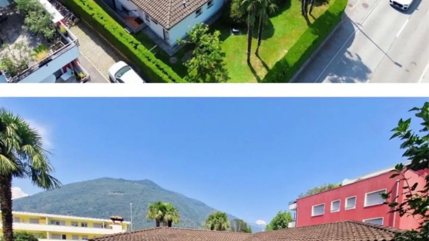Single house for rent - 6616 Losone