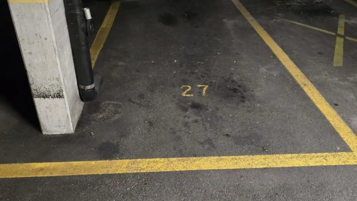 Place de parking souterraine à louer - Route Du Manège 2, 1950 Sion - Photo 3