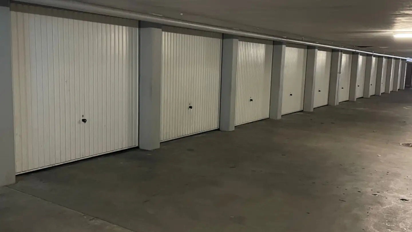 Single garage for rent - Dragonerstrasse 55, 5600 Lenzburg