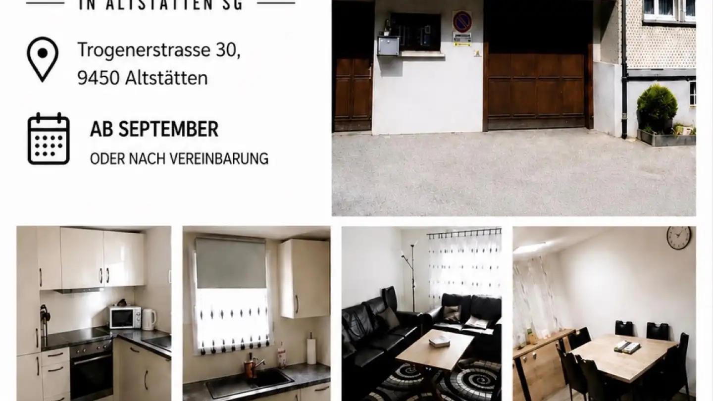 Maison individuelle à louer - 9450 Lüchingen