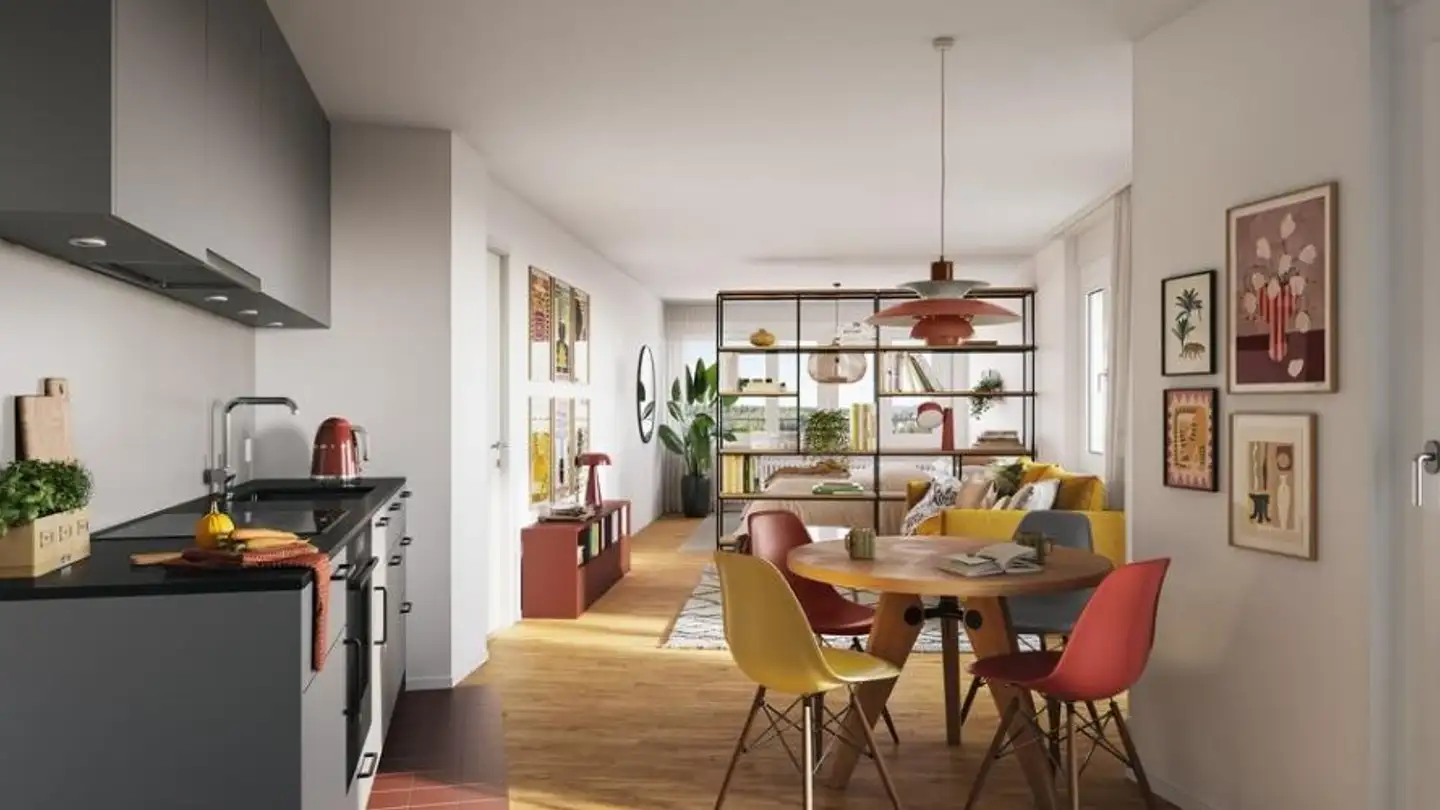 Appartamento in affitto - Route Du Riedlé 13, 1700 Fribourg - Foto 3