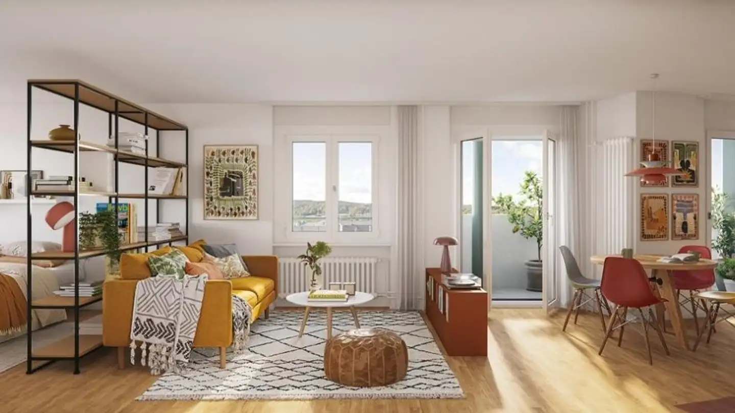 Appartamento in affitto - Route Du Riedlé 13, 1700 Fribourg - Foto 2