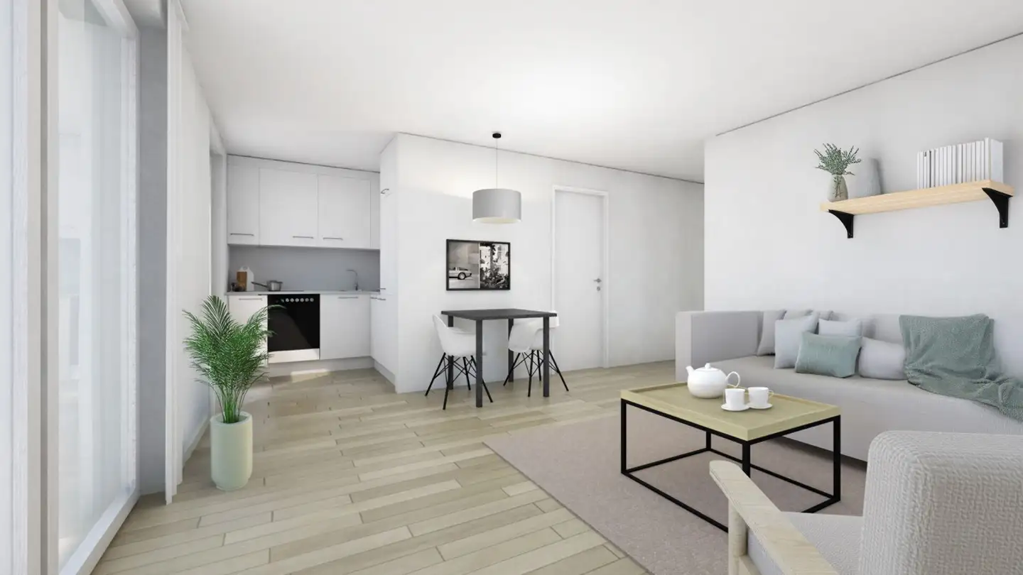 Wohnung mieten - Zurzacherstrasse, 5200 Brugg AG