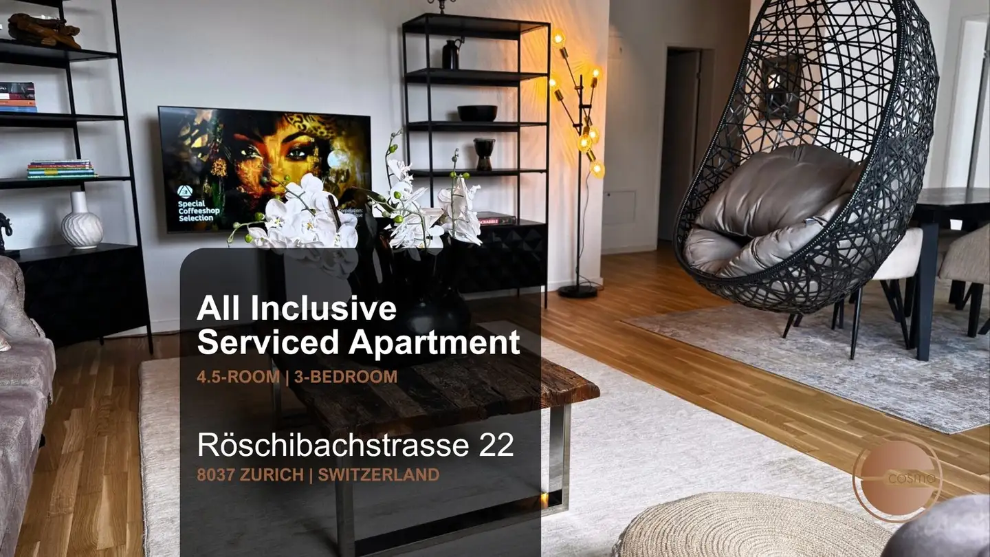 Apartment for rent - Röschibachstrasse 22, 8037 Zürich