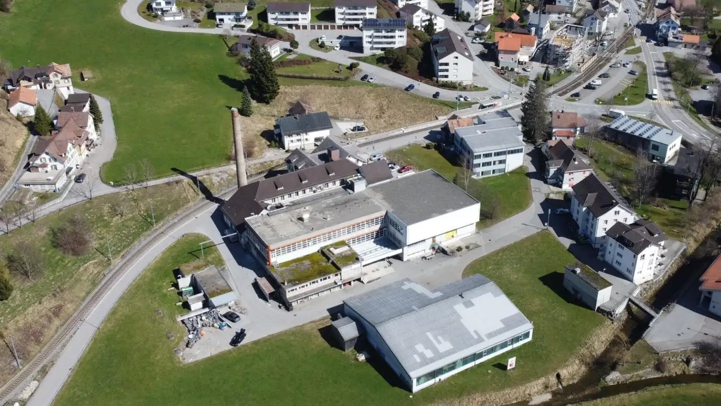 Commerciale in affitto - Lochmühlestrasse 5, 9056 Gais