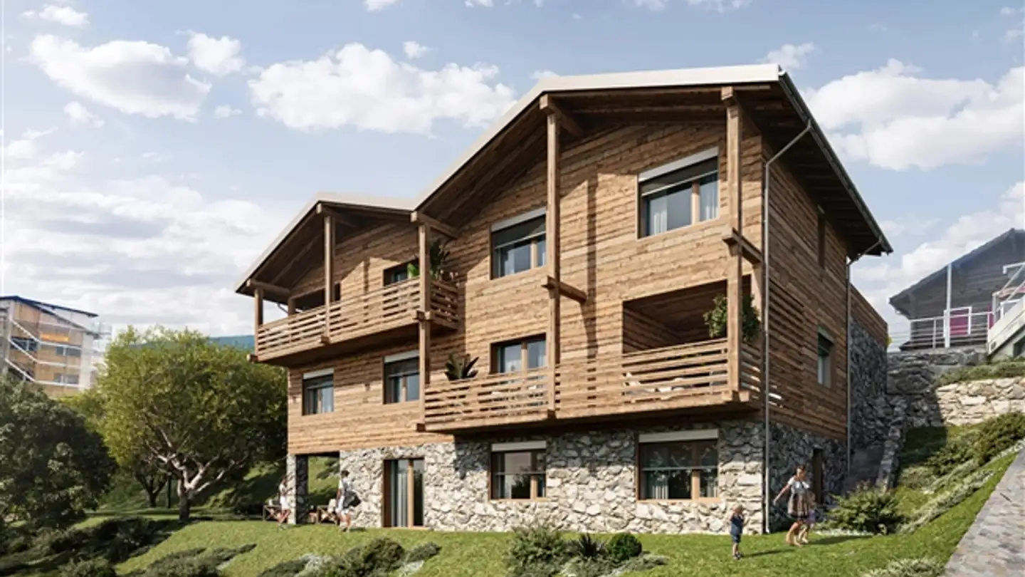 Appartement à vendre - 1973 Nax