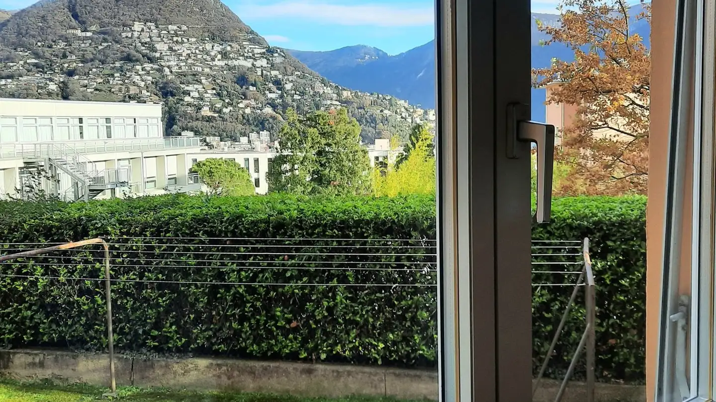 Wohnung mieten - Via Massagno 14, 6900 Lugano