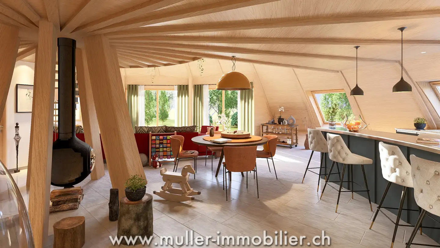 Casa singola in vendita - 2345 Les Breuleux - Foto 4