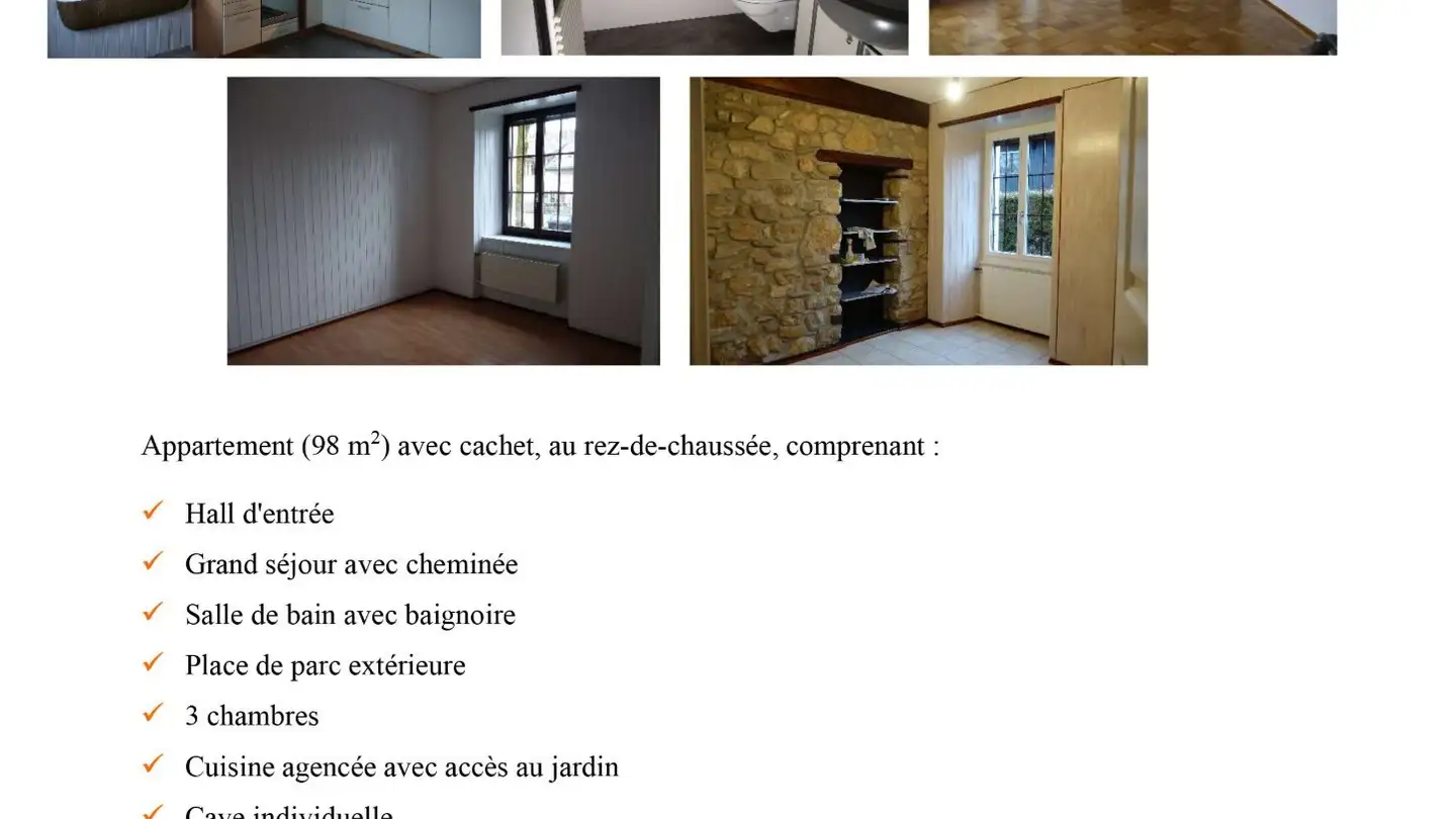 Wohnung mieten - 2207 Coffrane