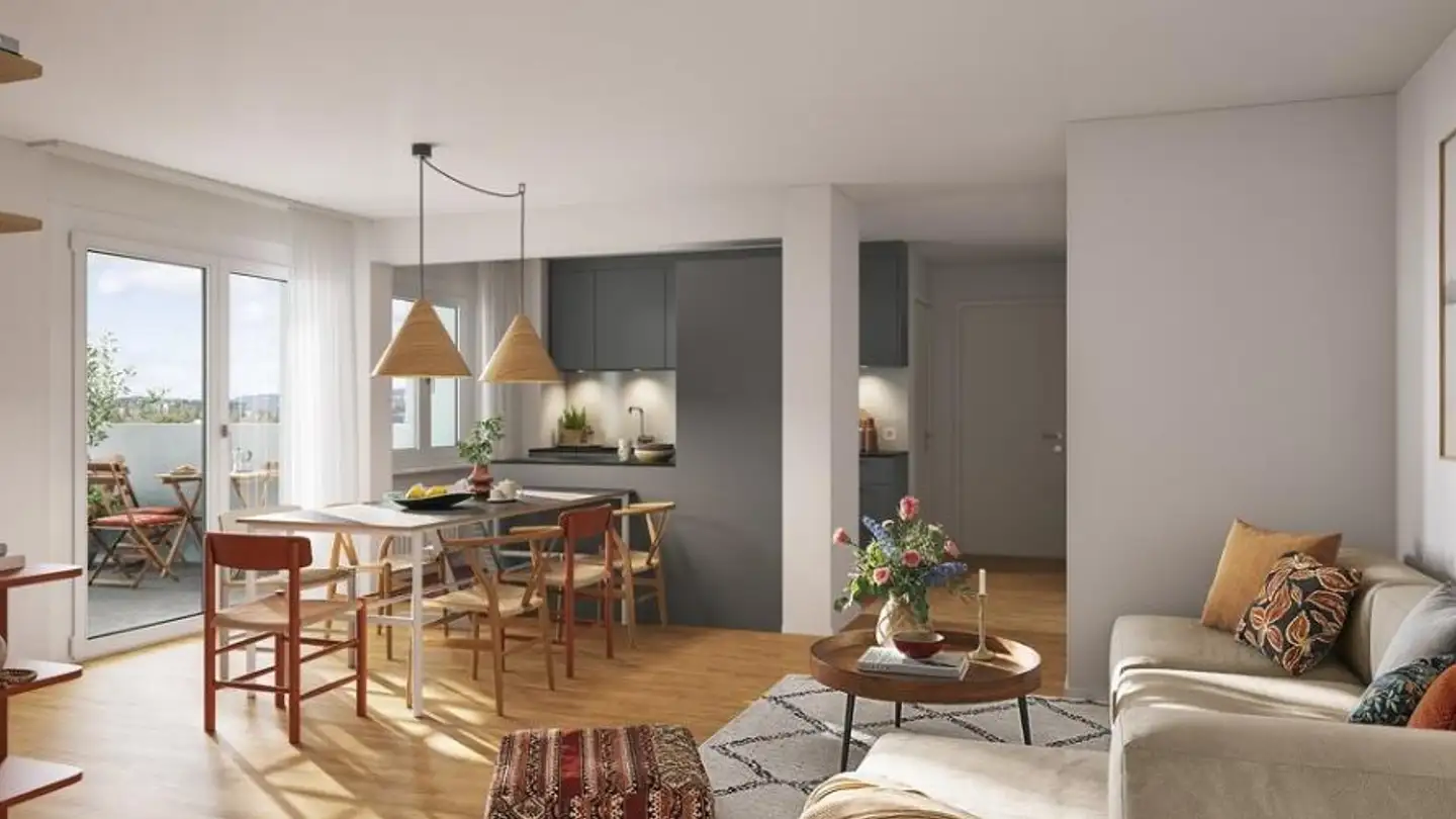 Appartement à louer - Route Du Riedlé 13, 1700 Fribourg