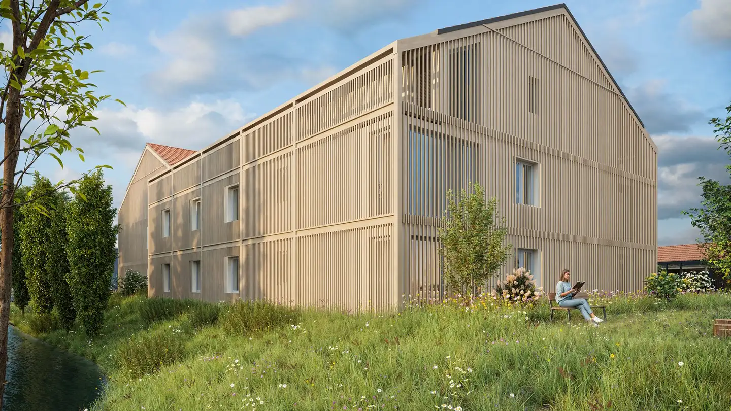 Appartement à vendre - Hauptstrasse 68, 4814 Bottenwil