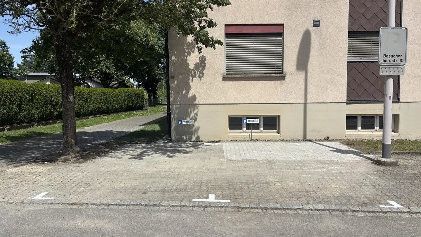 Parcheggio esterno in affitto - Ibergstrasse 10, 9220 Bischofszell