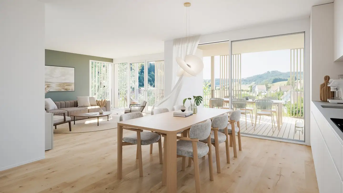 Wohnung kaufen - Hauptstrasse 68, 4814 Bottenwil - Foto 4