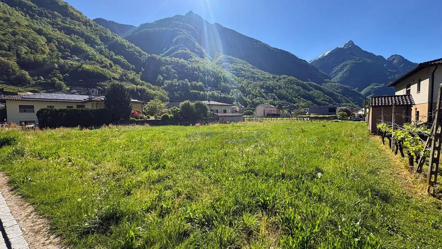 Commercial building plot for sale - Via Gerre, 6713 Malvaglia