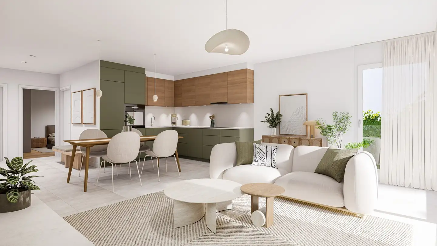 Wohnung kaufen - Route De Palézieux 26, 1610 Oron-la-Ville