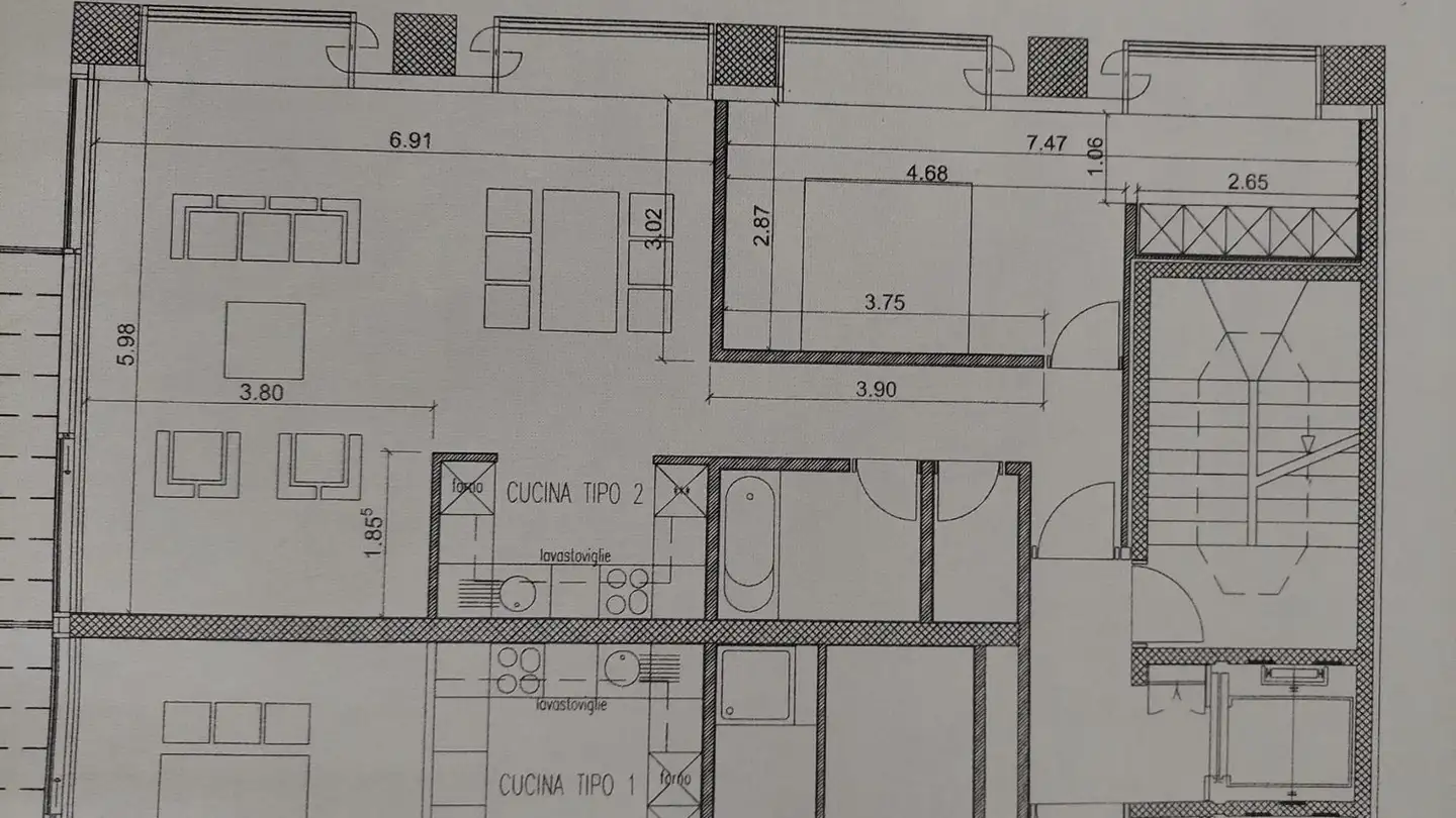 Apartment for rent - Via R. Leoncavallo 31, 6614 Brissago - Photo 2