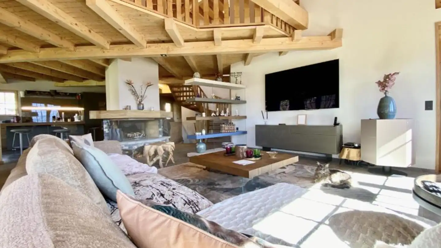 Chalet à louer - 3975 Randogne - Photo 3
