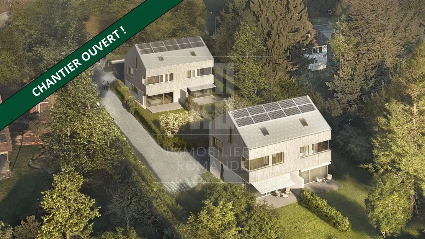 Einfamilienhaus kaufen - 1066 Epalinges
