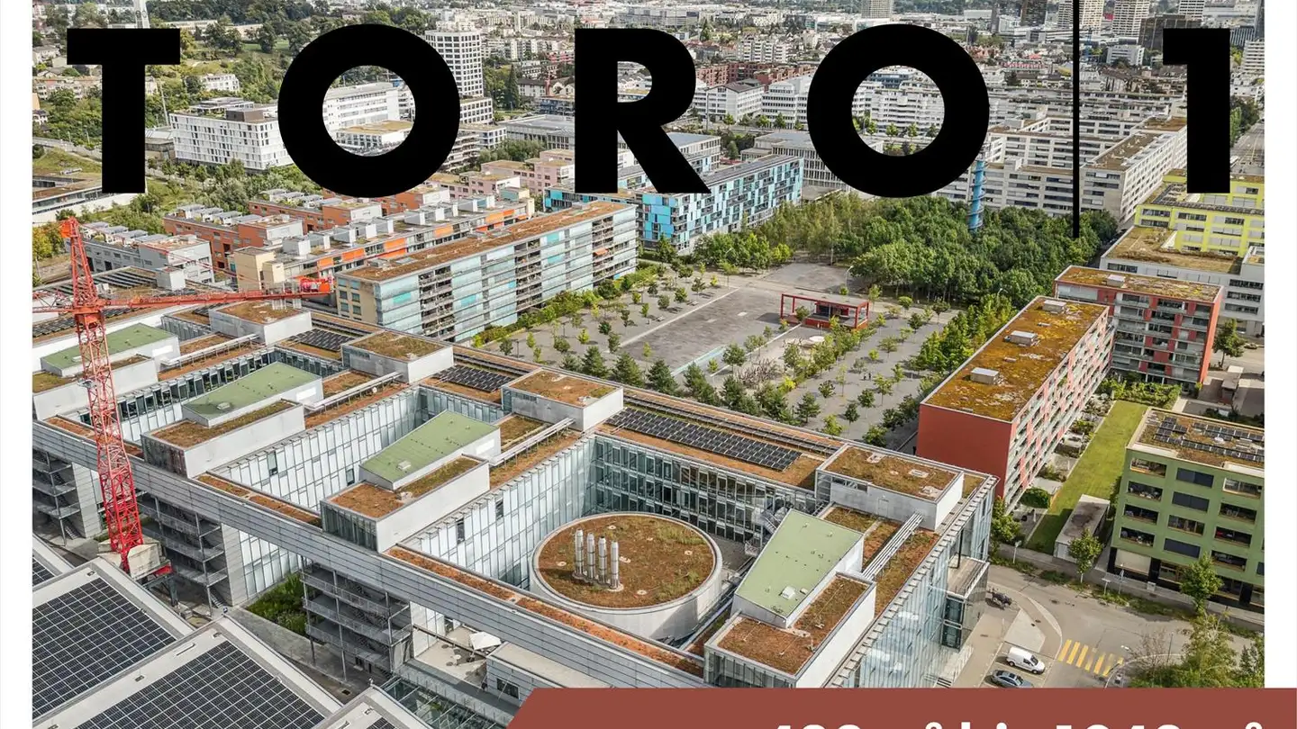 Spazio ufficio in affitto - Brown-Boveri-Strasse 5, 8050 Zürich