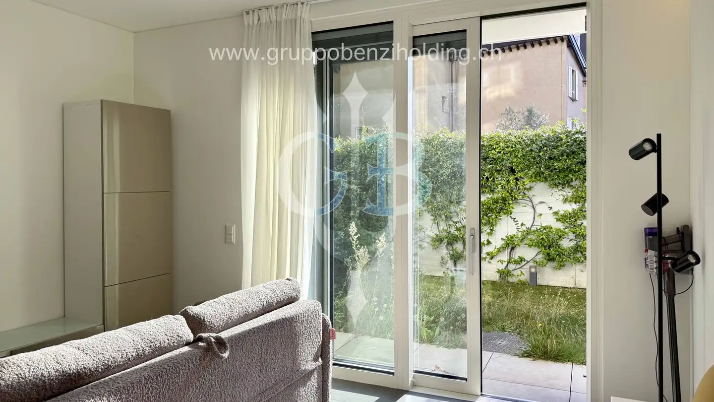 Appartement à louer - Via Al Nido 1, 6900 Lugano