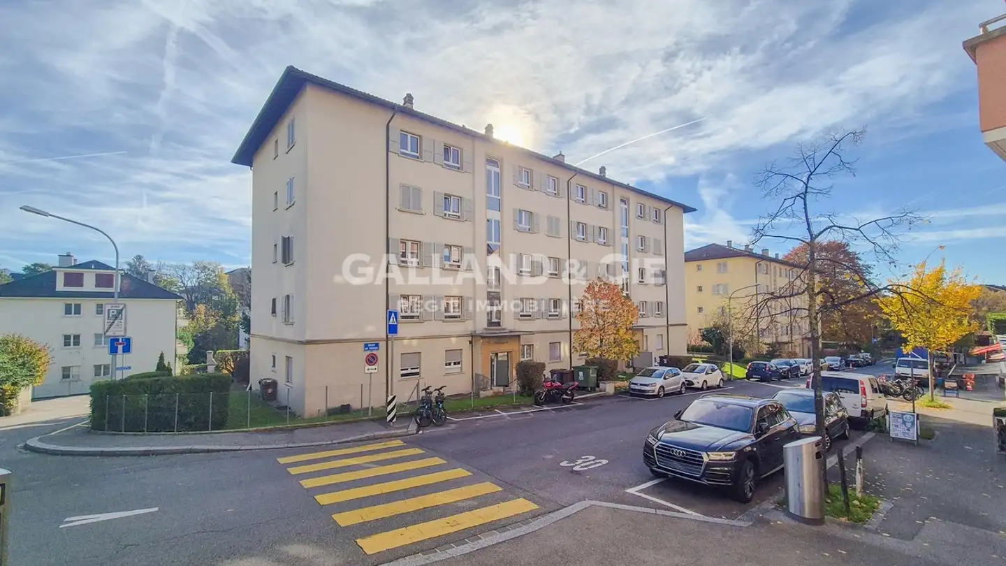 Wohnung mieten - Chemin Des Faverges, 1006 Lausanne