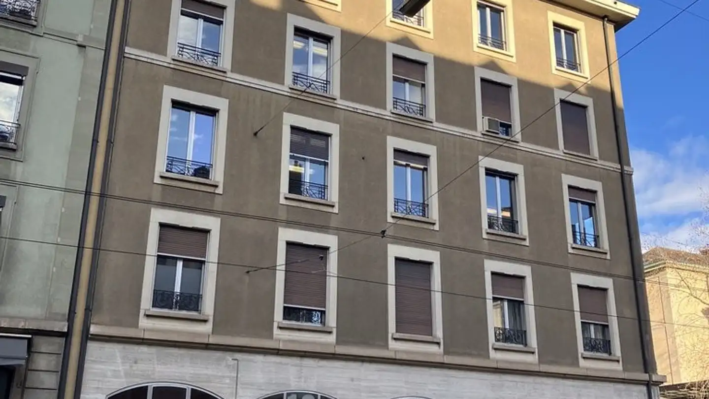 Outdoor parking space for rent - Rue Bautte 7, 1201 Genève