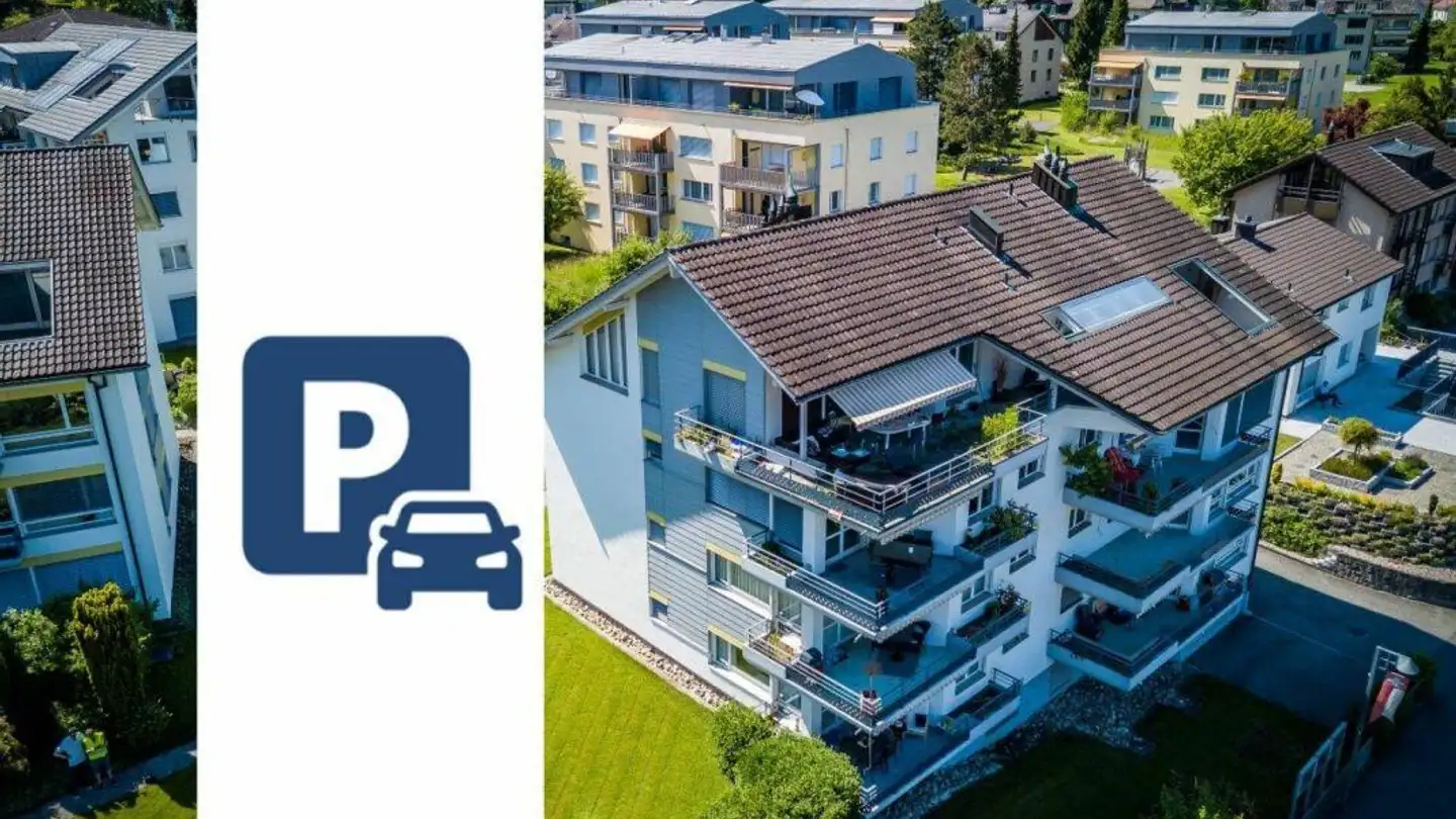 Place de parking souterraine à louer - Seestrasse 87, 6052 Hergiswil NW