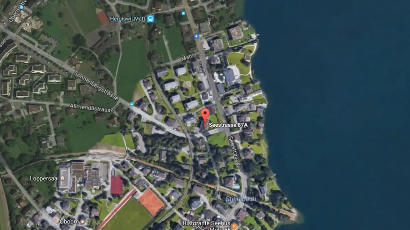 Place de parking souterraine à louer - Seestrasse 87, 6052 Hergiswil NW - Photo 2