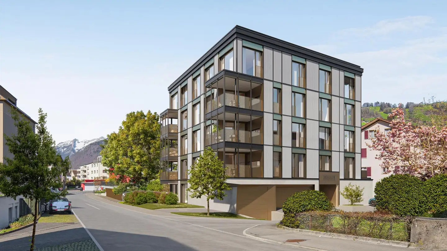 Wohnung kaufen - Mühlemattweg 1, 6374 Buochs - Foto 2
