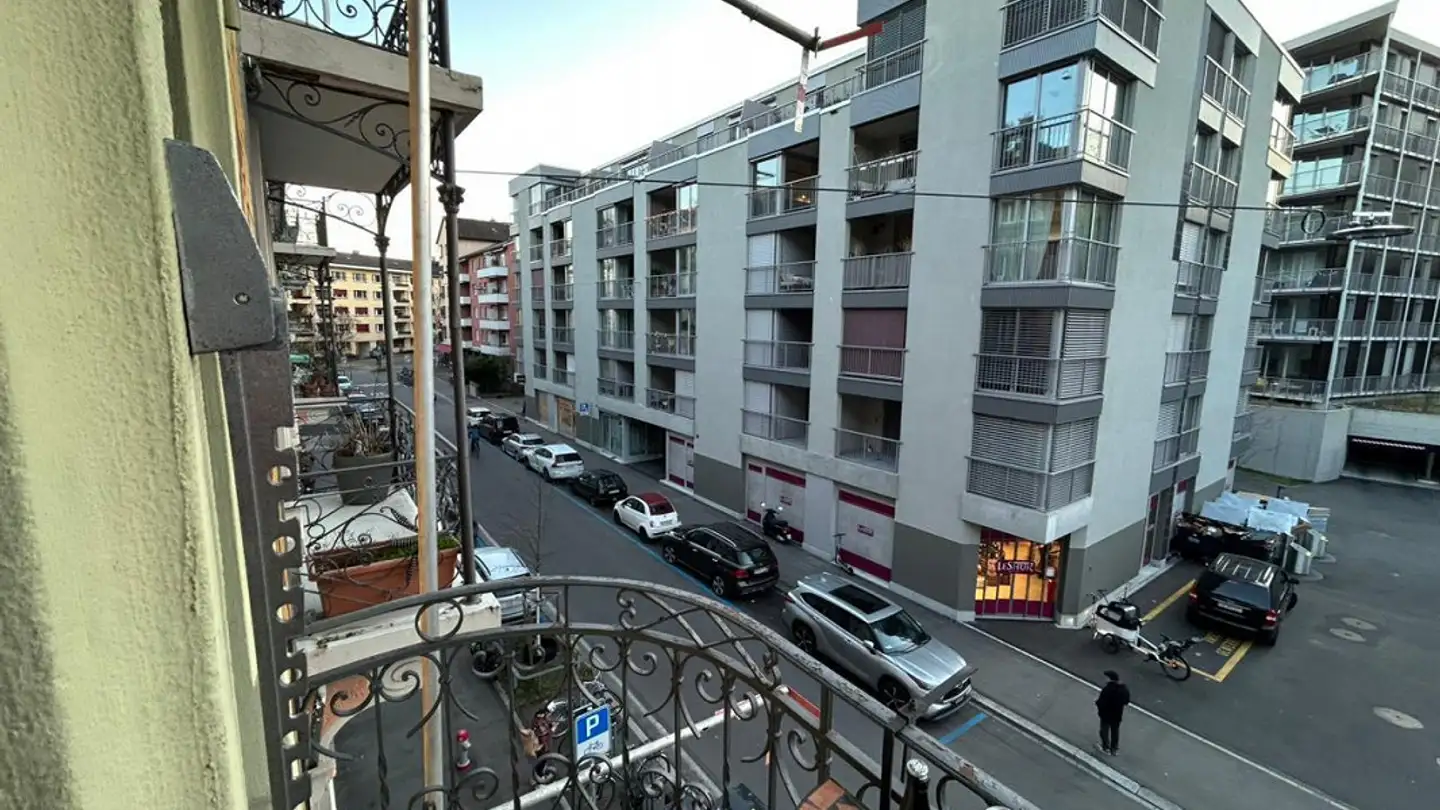 Möblierte Wohnung mieten - Austrasse, 8045 Zürich