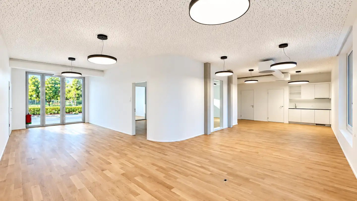 Gewerbe mieten - Rütlistrasse 1, 8307 Effretikon