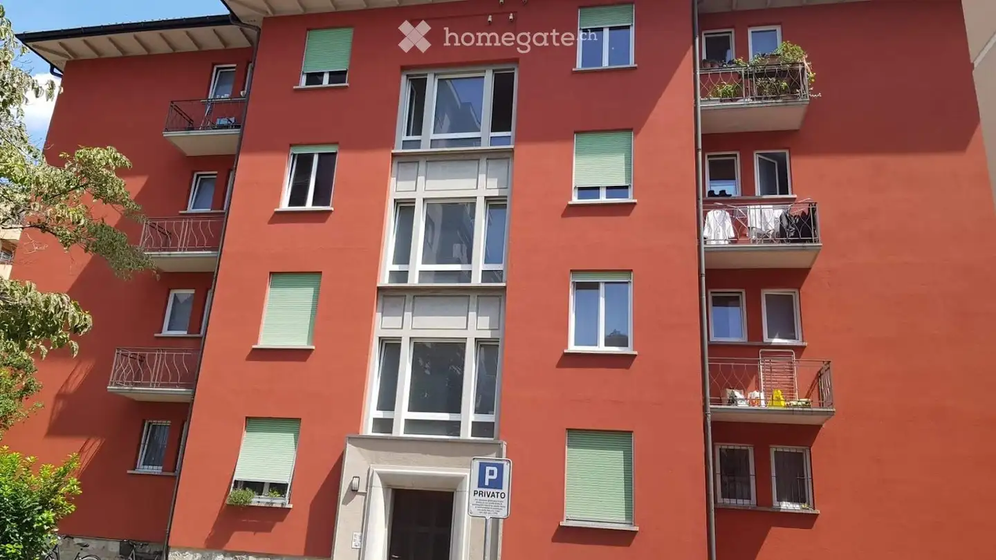 Apartment for rent - Via Vignola 6, 6900 Lugano