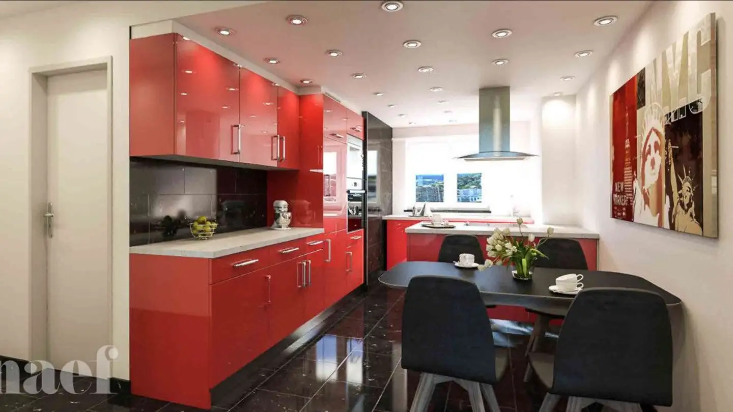 Appartamento in affitto - Rue Du Locle 38, 2300 La Chaux-de-Fonds