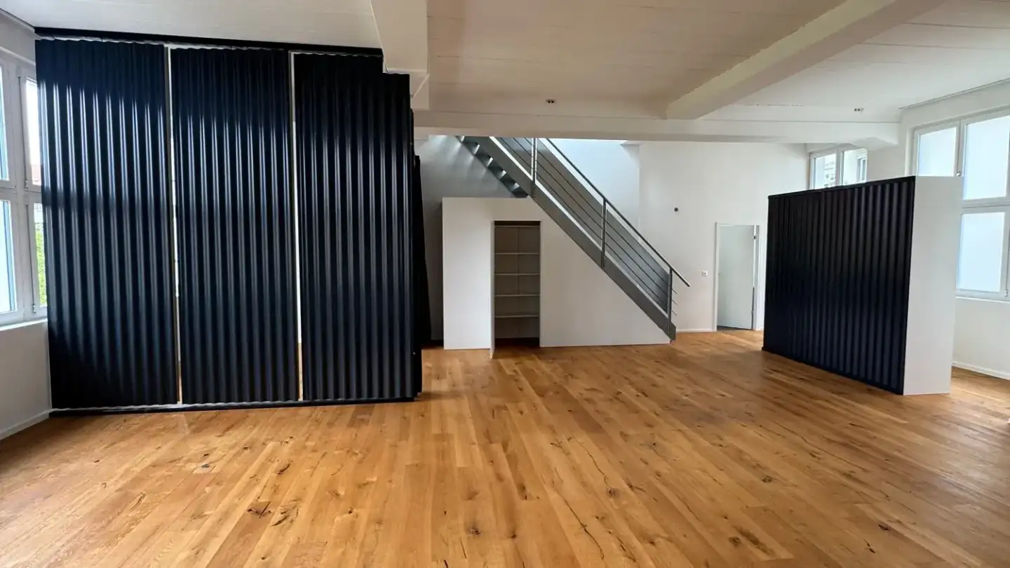 Loft for rent - Burgstrasse 80b, 9000 St. Gallen - Photo 2