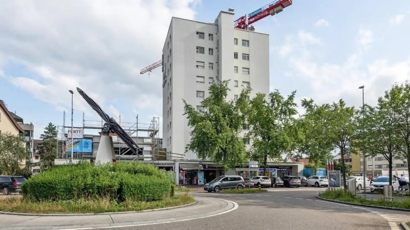 Bürofläche mieten - Alte Bahnhofstrasse 1, 5610 Wohlen AG